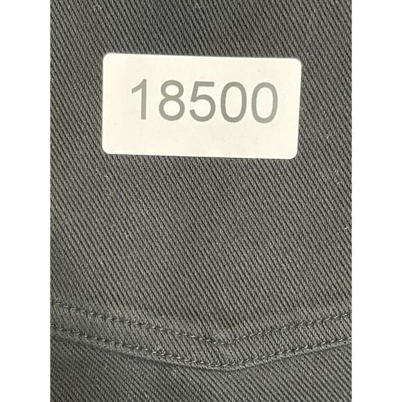 Spanx Pants Womens 1X Black Jean-Ish Ankle Leggings High Rise Stretch Pull On - Picture 13 of 13